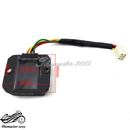 ya 5 8.7 Voltage Regulator Rectifier For Eton Beamer III Matrix 50 Scooter Viper 150R ATV