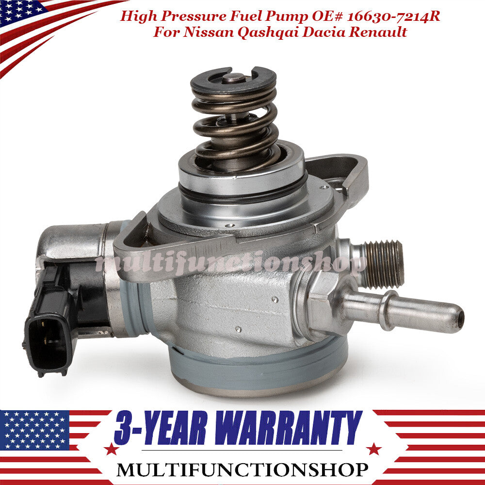 ya 27 7.2 High Pressure Fuel Pump H8201437992 for Nissan Qashqai for Dacia for Renault 1.2 DIG-T