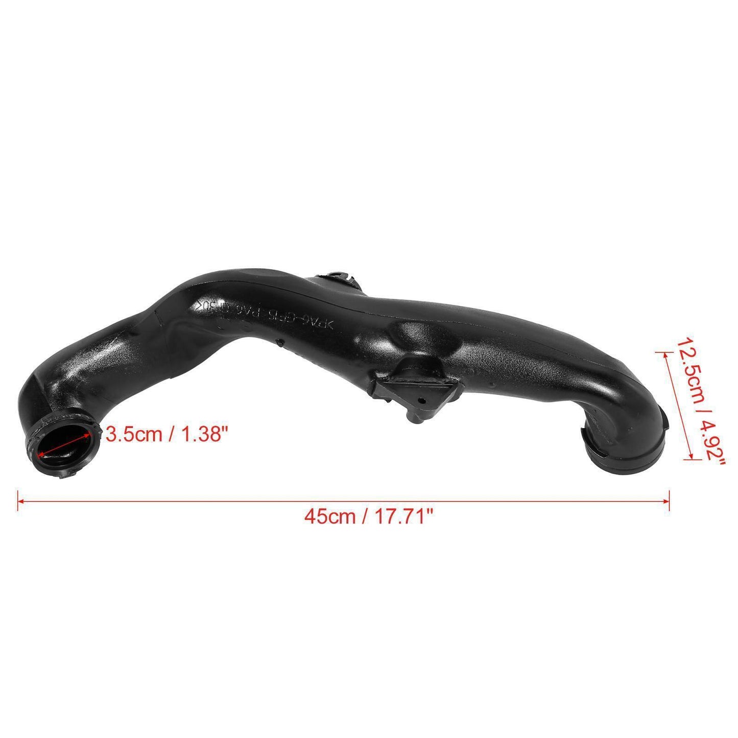 ya 5 8.7 1pc 13717571348 Engine Air Intake Duct Hose for BMW 08-12 X6 740i 740Li X6 E71