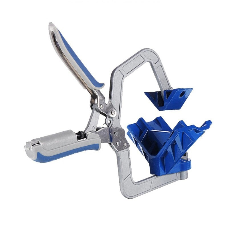 ya 25 Auto-adjustable 90 De  Woodworking Clamp for Woodworking Carpenter Anti-skid