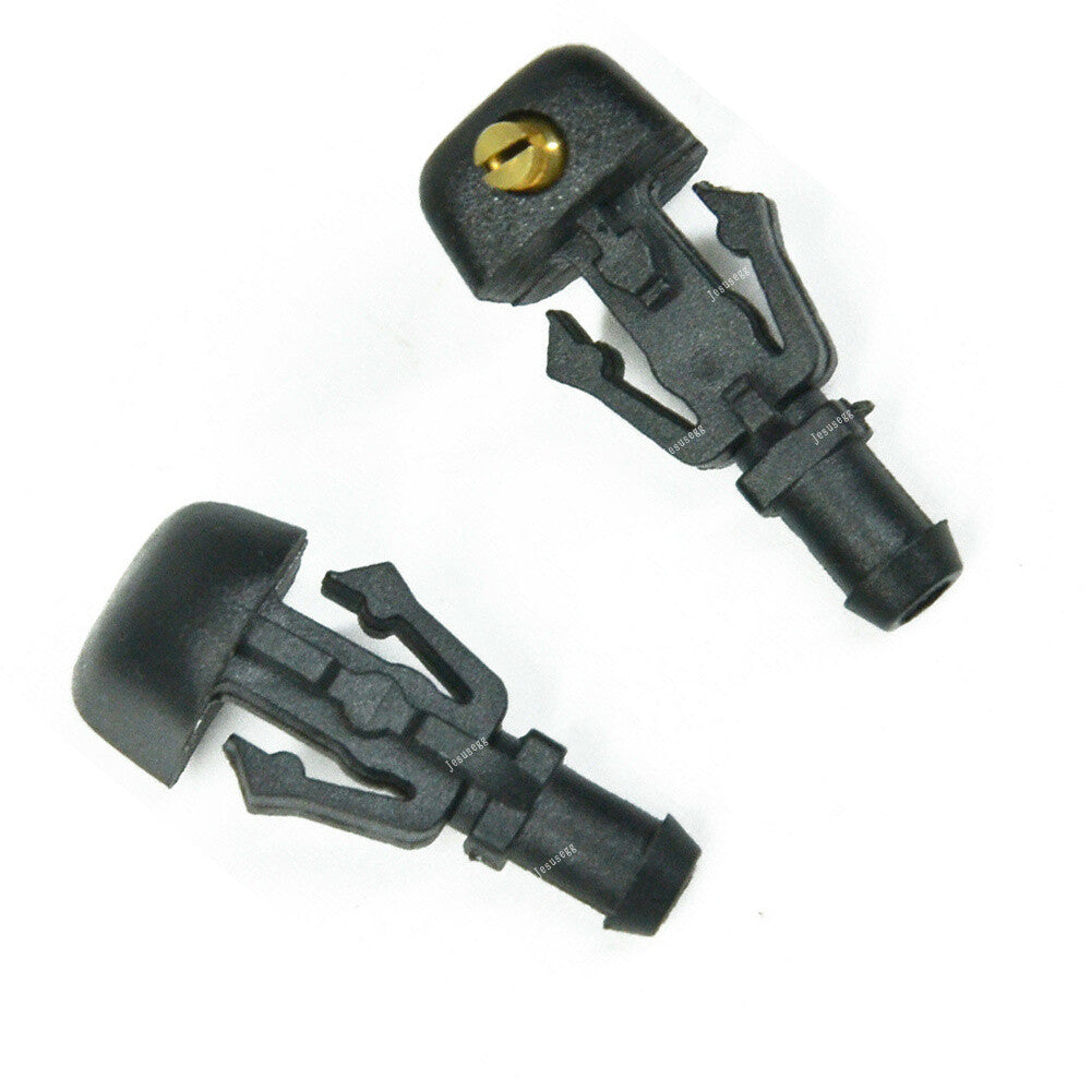 ya 13 Qty 2 Car Windshield Wiper Water Spray Jet Washer Nozzle for Nissan TITAN ARMADA