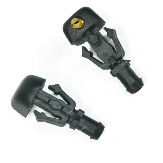 ya 13 Qty 2 Car Windshield Wiper Water Spray Jet Washer Nozzle for Nissan TITAN ARMADA
