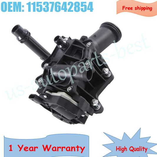 ya 4 6.17 Engine Coolant Thermostat for BMW F20 F21 M 140I F22 F87 F23 240I F30 F31 F80