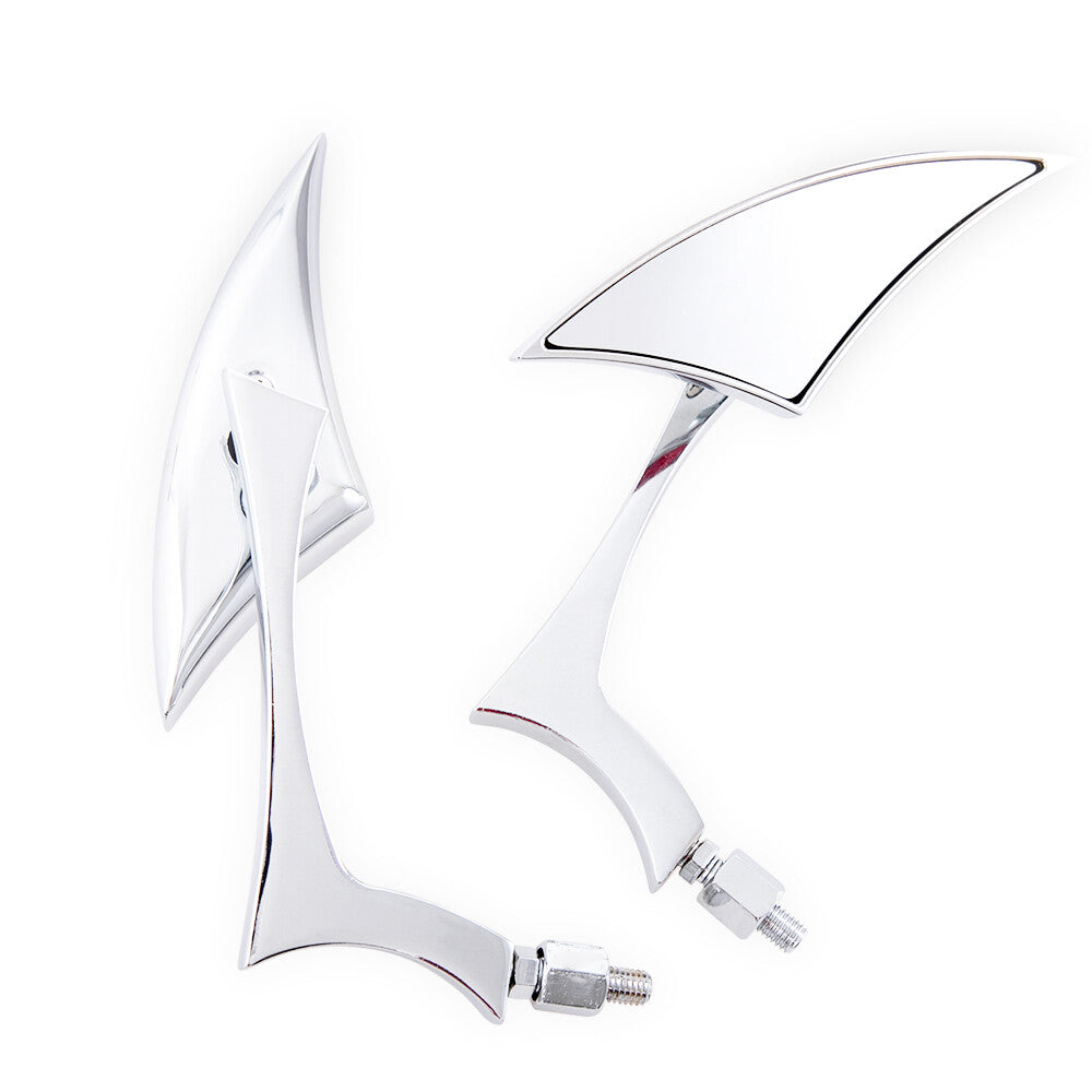 ya 4 6.21 Motorcycle 8mm threaded rearview mirror for Yamaha Royal Star V Star 1100 1300