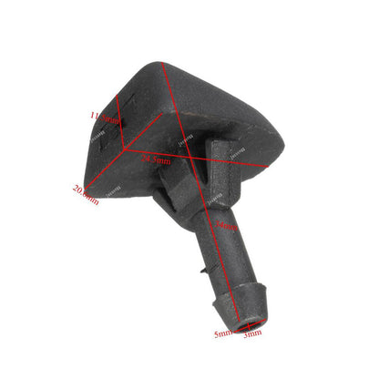 ya 5 8.7 #30655605 Windshield Washer Spray Nozzle Squirter Jet Fits for Volvo S80 C70 Xc90