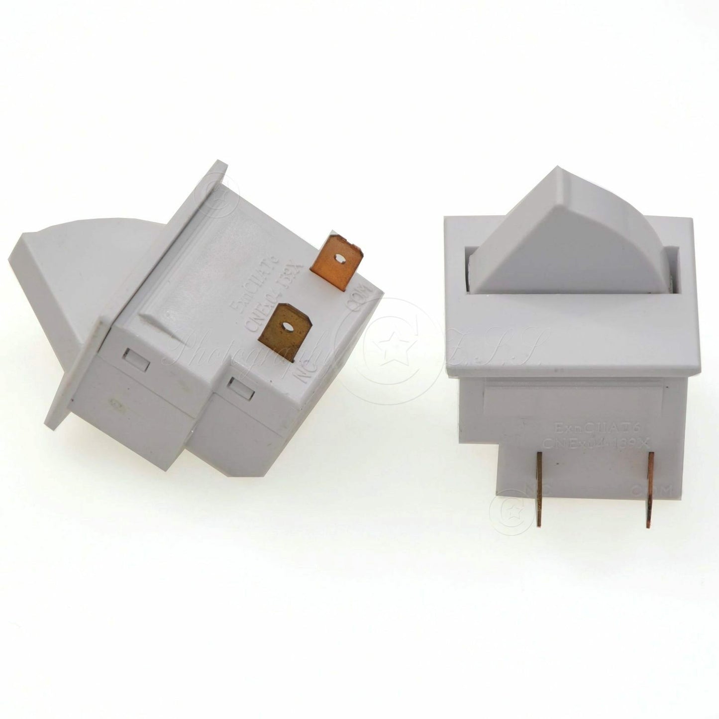 ya 26 2x Universal 2Pin Reigerator Door Light Gated Switch For Homa 