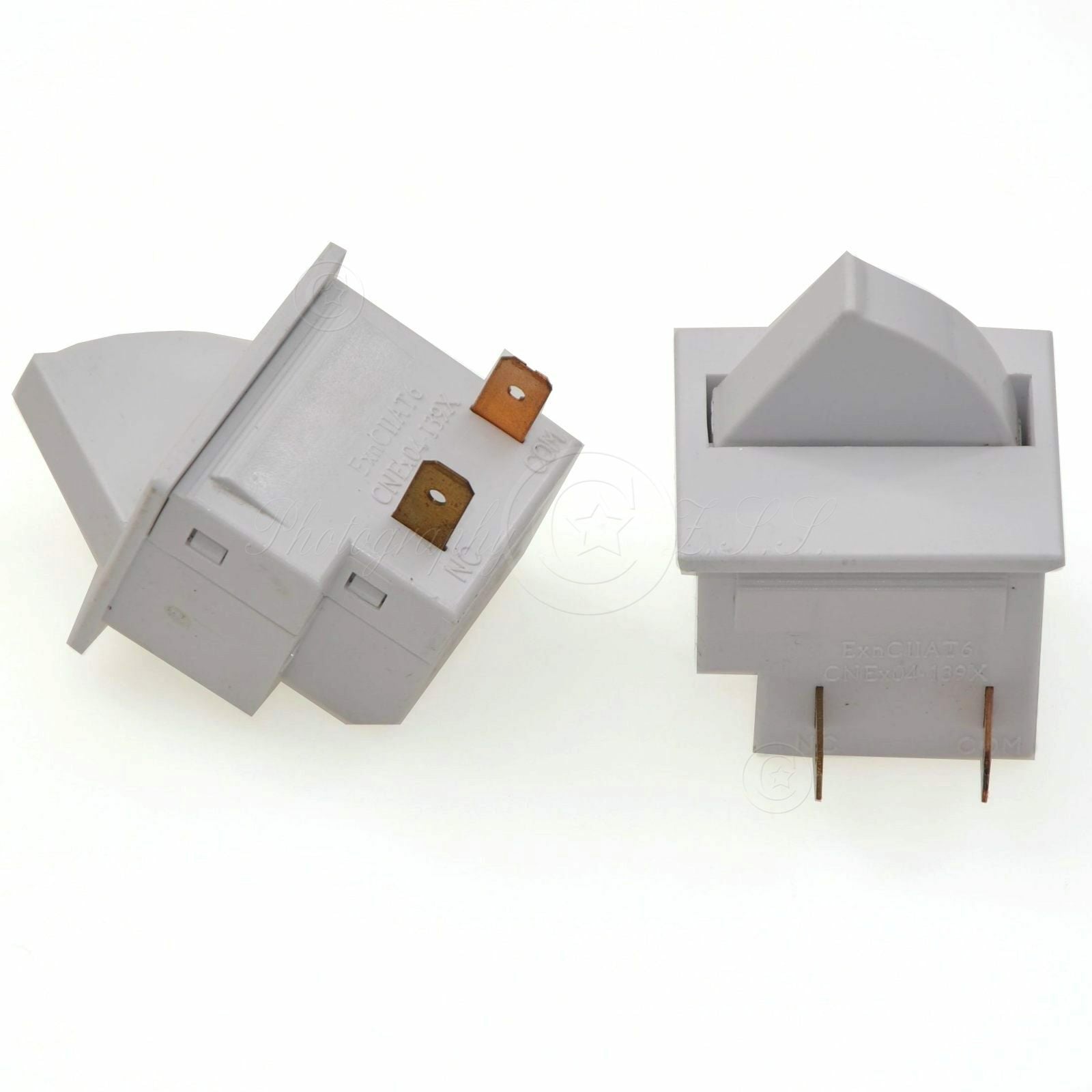 ya 26 2x Universal 2Pin Reigerator Door Light Gated Switch For Homa 