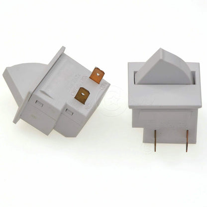ya 26 2x Universal 2Pin Reigerator Door Light Gated Switch For Homa 