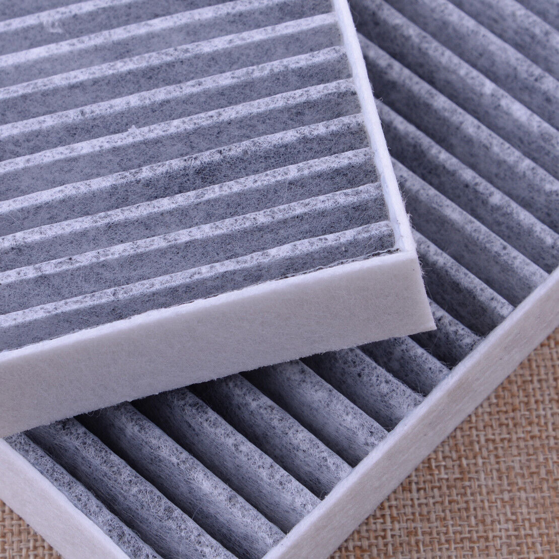 ya 1 8.5.3 2 Pack Cabin Air Filter for Jeep for Wrangler V6 3.6L JK 2012-18 3.8L # 55111302AA