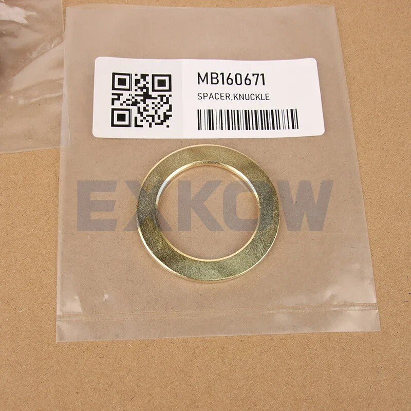ya 5 8.7 3-piece knuckle bearing spacer oil seal set for Mitsubishi L200 for Pajero Montero 90-04