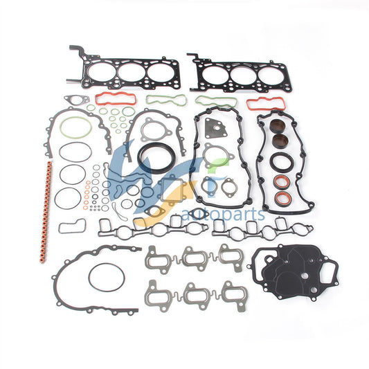 ya 9 6.5.3 3.0T Diesel Engine Gaskets Rebuilding Kit Fit for VW Touareg Phaeton BMK for Audi A5