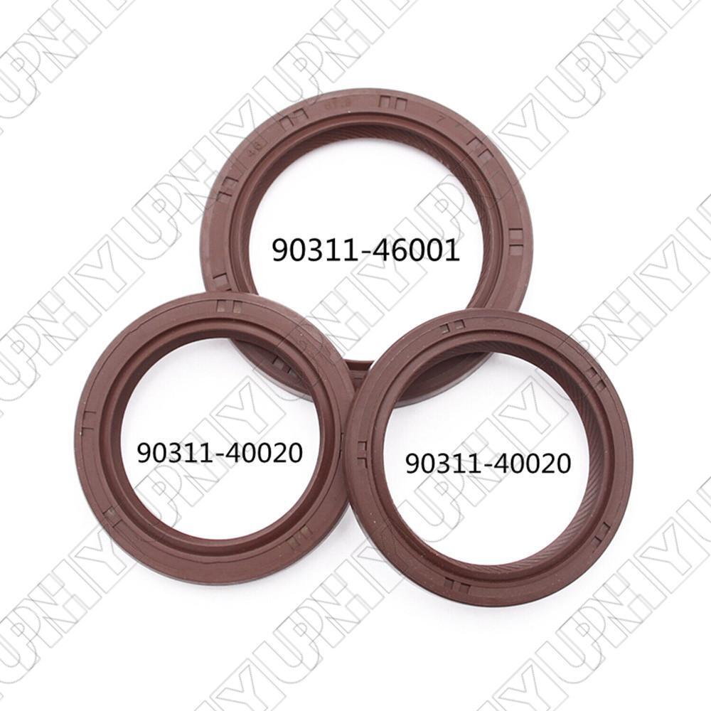 ya 9 6.5.3 Crank Cam Seals for Toyota Supra for Lexus GS300 SC300 IS300 90311-46001 90311-40020