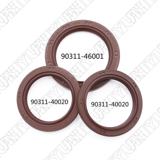 ya 9 6.5.3 Crank Cam Seals for Toyota Supra for Lexus GS300 SC300 IS300 90311-46001 90311-40020