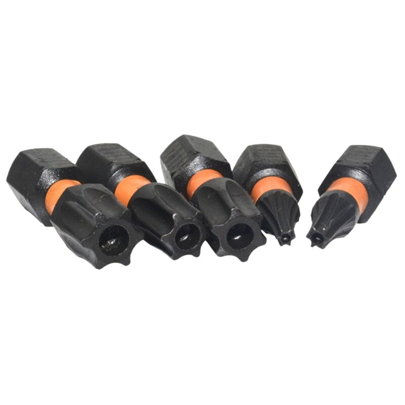 ya 26 26Pcs Torx Screwdriver Tamper Proof Security Drill Bit Set for Electric Drill