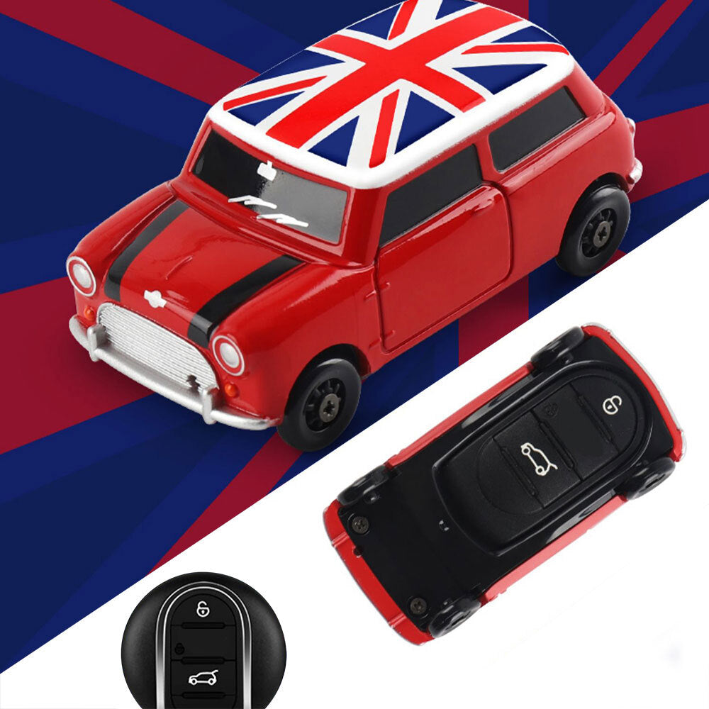 ya 2 6.26.2 1PC Car Key Cover Car Key Case Holder Protector for Mini Cooper F54 F55 F56 F60