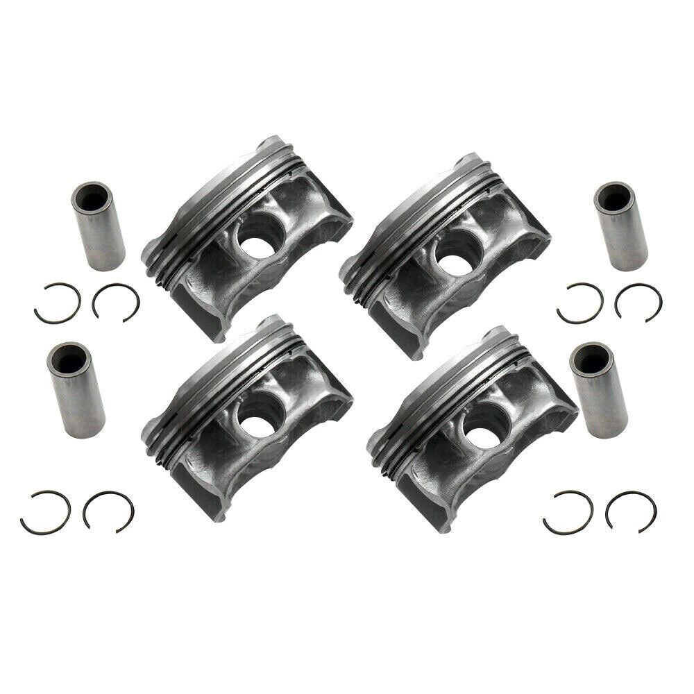 ya 3 6.25.2 4*Pistons Rings Set Fits for Mercedes-benz M274.910 1.6T C180 CGI E180 SLC180