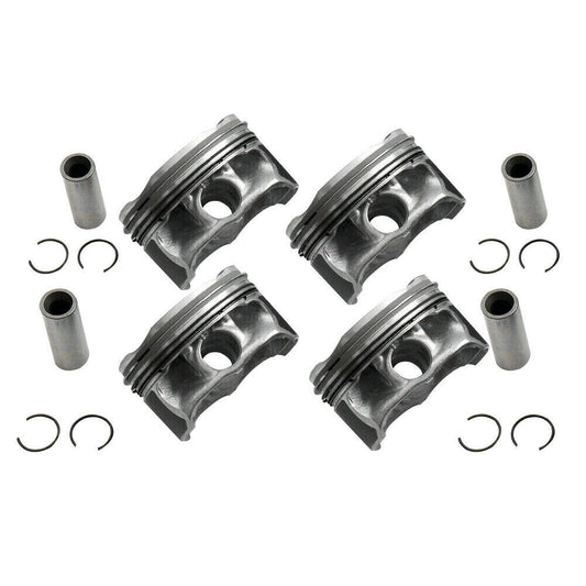 ya 3 6.25.2 4*Pistons Rings Set Fits for Mercedes-benz M274.910 1.6T C180 CGI E180 SLC180