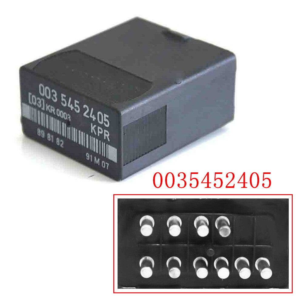 ya 27 7.2 Fuel pump Relay for Mercedes Benz W124 W126 W201 190E 260E 300E 300SE 0035452405