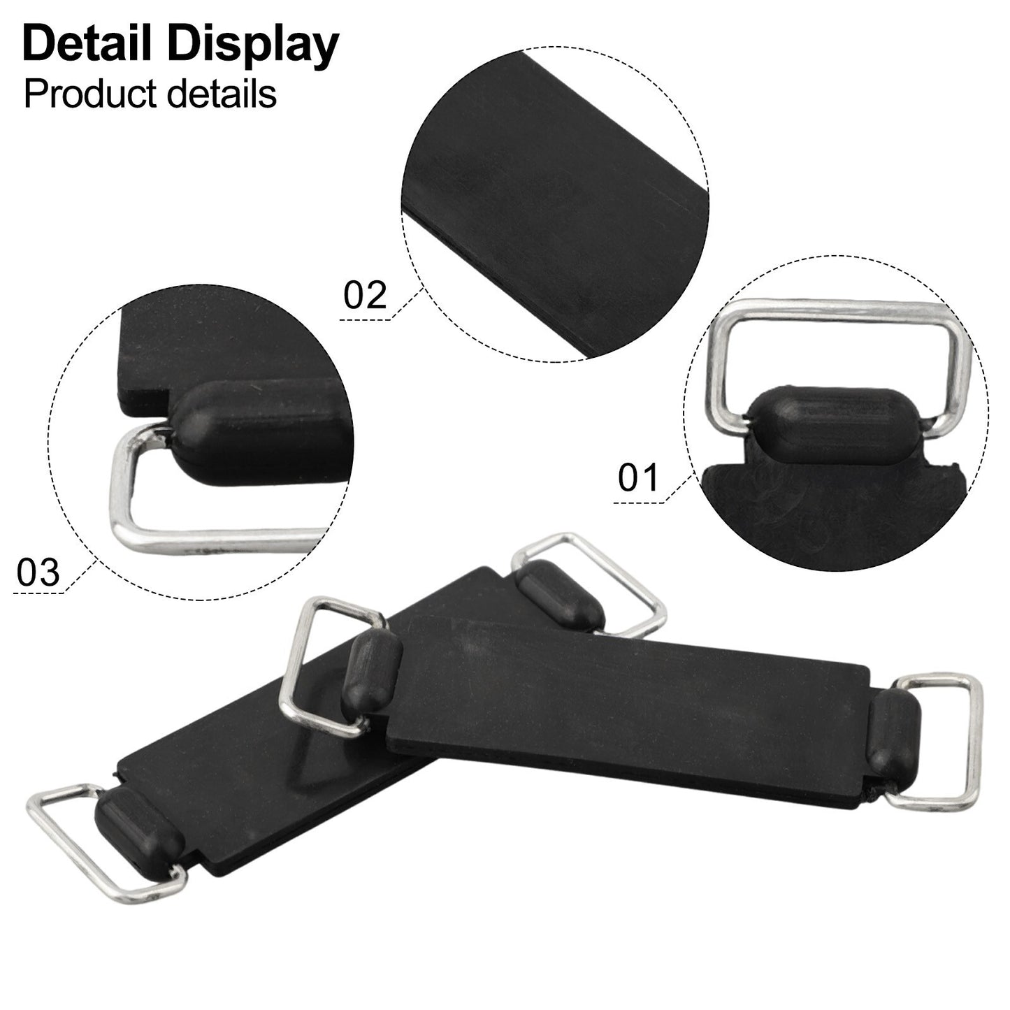 ya 14 Heavy Duty Battery Strap Replacement for 2001 2019 For Polaris
