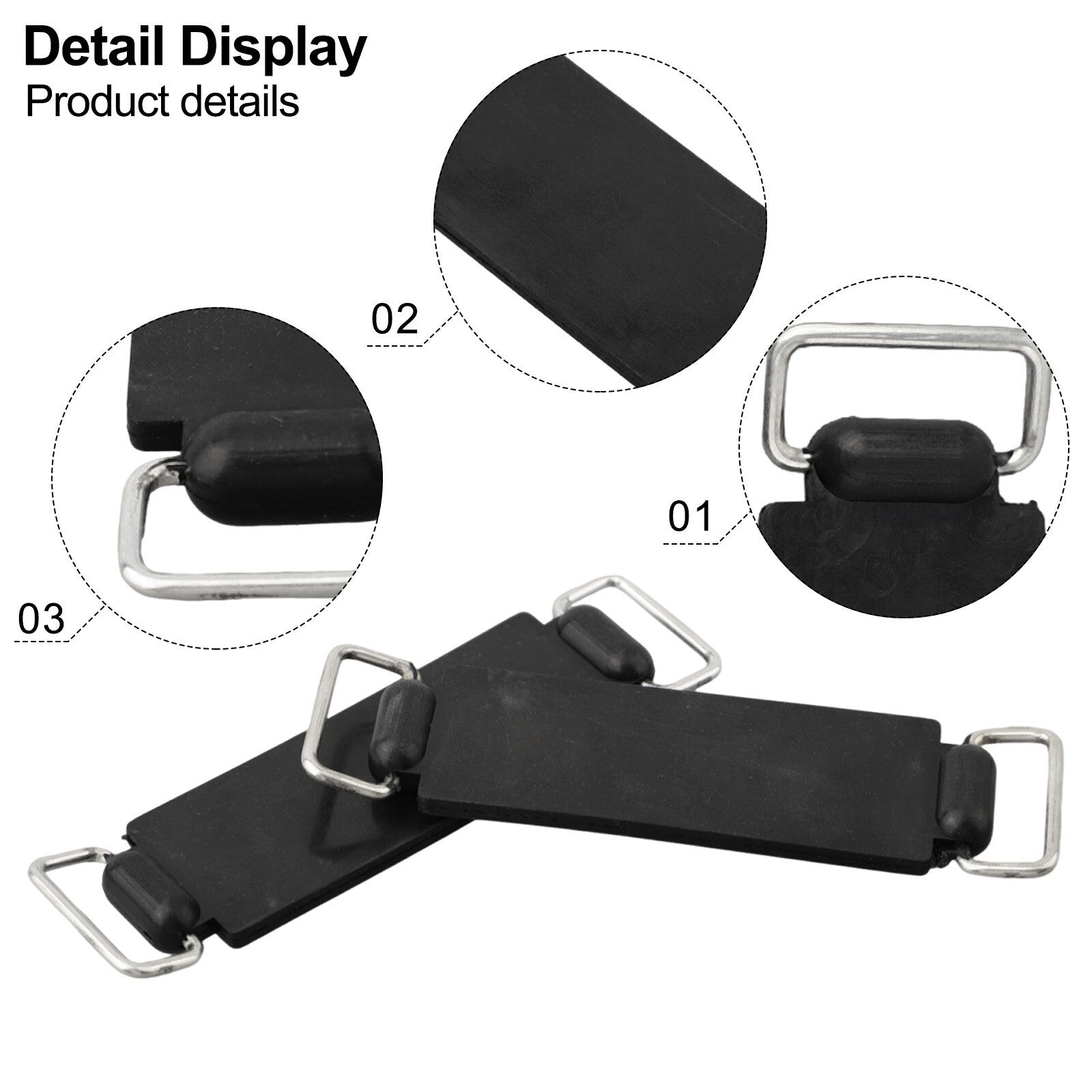ya 14 Heavy Duty Battery Strap Replacement for 2001 2019 For Polaris