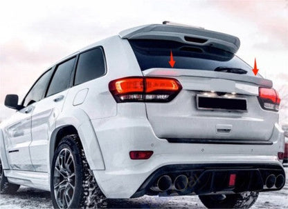 ya 10 10.28 WK2 SRT Rear Spoiler Mid-Wing for Jeep Grand Cherokee 2013-2021 Carbon Fibe