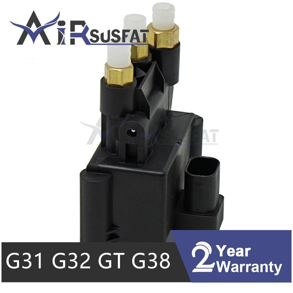 ya 1 8.5.3 for G31 G32 / G38 Air Suspension Solenoid Valve Unit Valve Block 37206886721