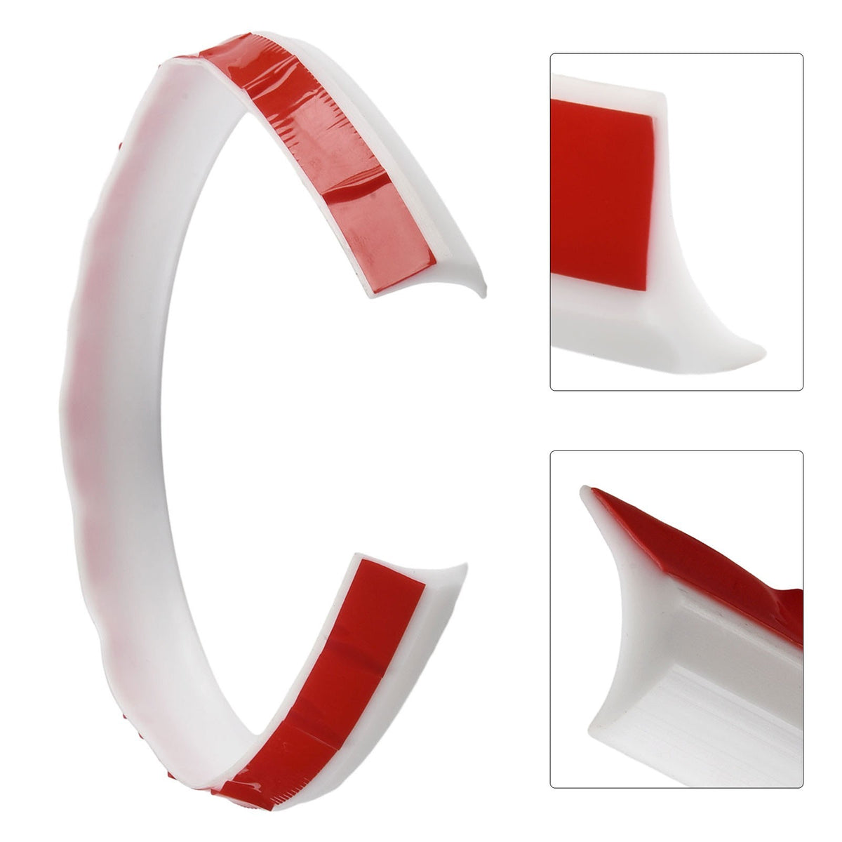 ya 15 10.20 Silicone Water Barrier Floor Retaining Shower Waterstop Strip