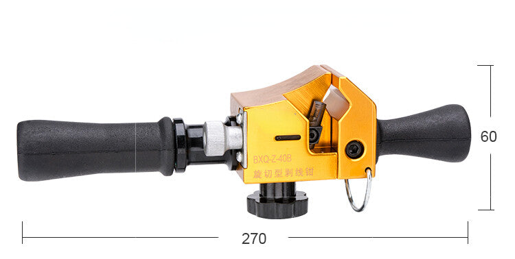 ya 25 Cable Stripping Pliers High Voltage Cable Overhead Insulation Wire Stripper