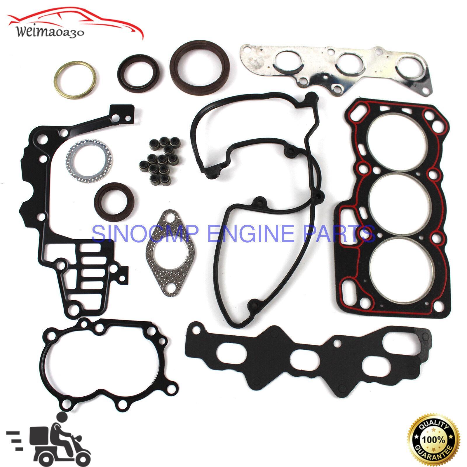 ya 1 8.5.1 Engine full cylinder head gasket kit SQR372 for 800cc engine with head gasket 
