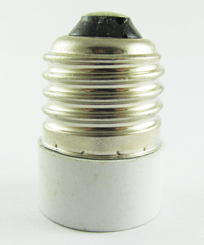 ya 14 50x E27 Male to MR16 Female Socket Base LED Halogen CFL Light Bulb Lamp Adapter