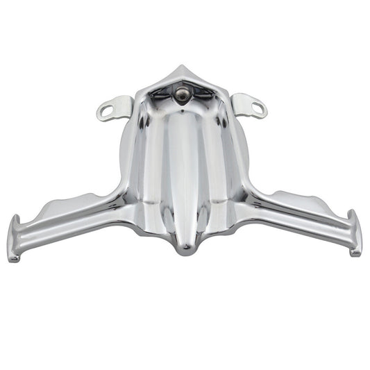 ya 1 7.4 Chrome Tappet/Lifter Block Accent Cover for Harley Twin Cam Engines 99-17 Street