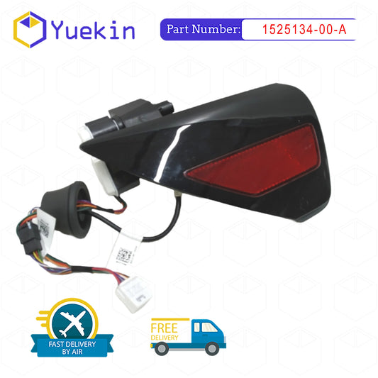 ya 2 6.26.2 1525134 for Tesla Left Side Charging Port Door 1525134-00-A for 2017-2023 Model 3