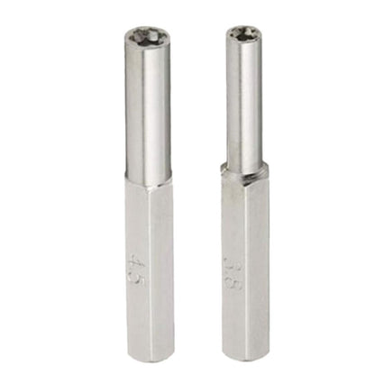 ya 26 Professio l 3 8mm and 4 5mm Screwdriver Bit Gamebit Set for Nintendo Systems