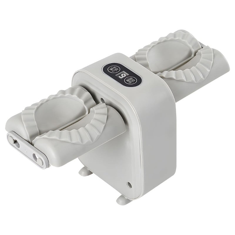 ya 26 Automatic Electric Dumpling Maker Duals Head USB hargeable Kitchen Tool
