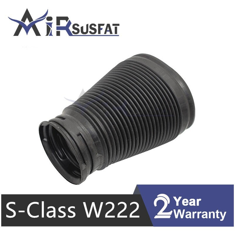 ya 1 8.5.2 4X Front Rear Air Suspension Shock Dust Cover for Mercedes S-Class W222 X222