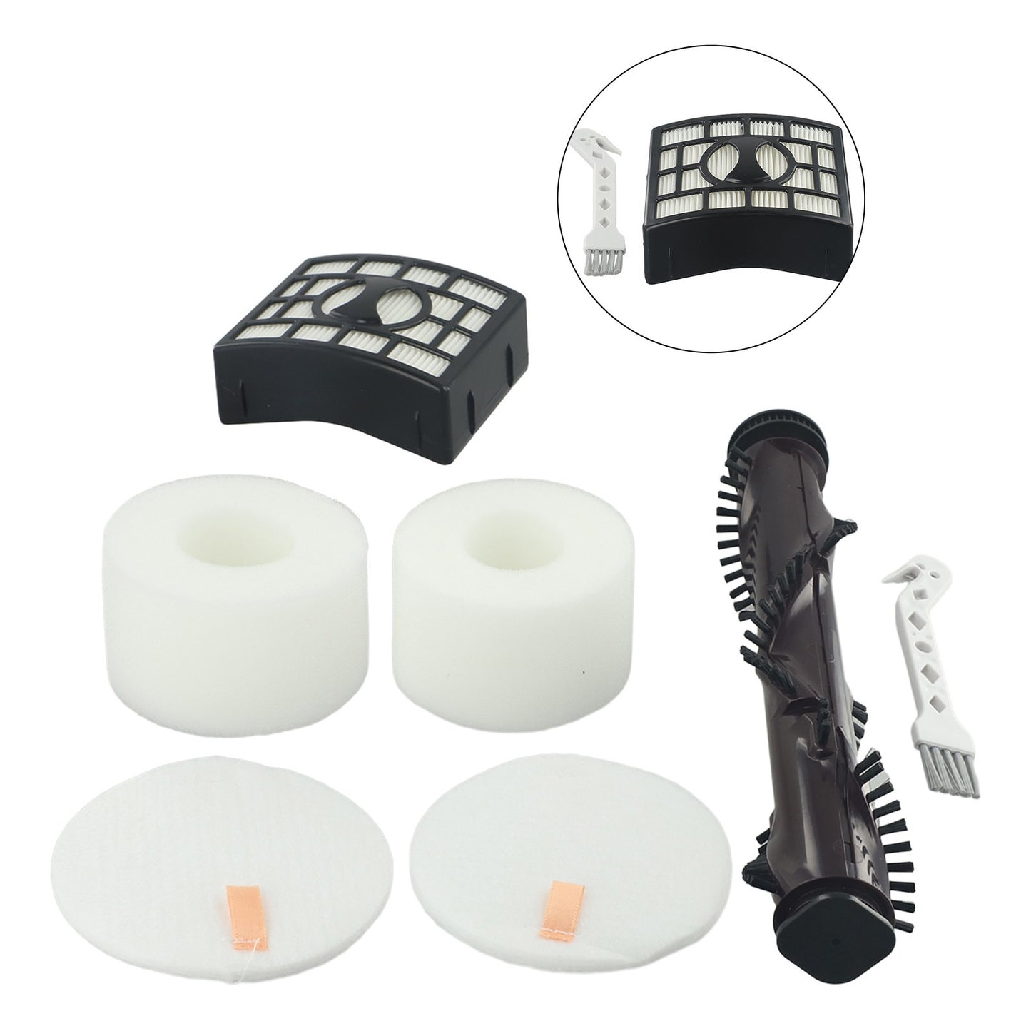 ya 25 Set Filter Attachment Attachment Cleaning Brush Replacement Roller Brush