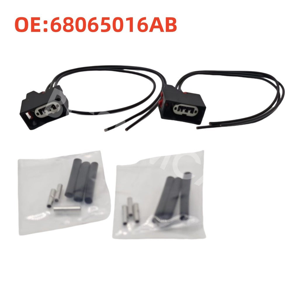 ya 13 5.27.2 Car Turn Signal Light Harness Replace Front Fit for Jeep for Wrangler JK 2007-2018