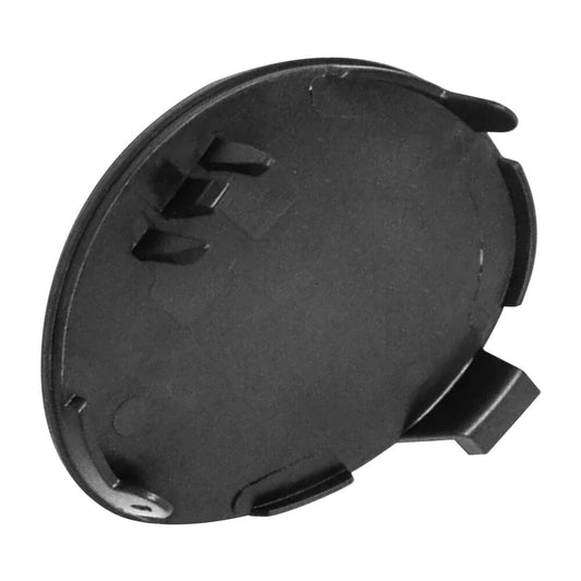 ya 27 6.18 Front Bumper Trailer Tow Hook Eye Cover For 2 Series F87 M2 2016-2018 Unpainted