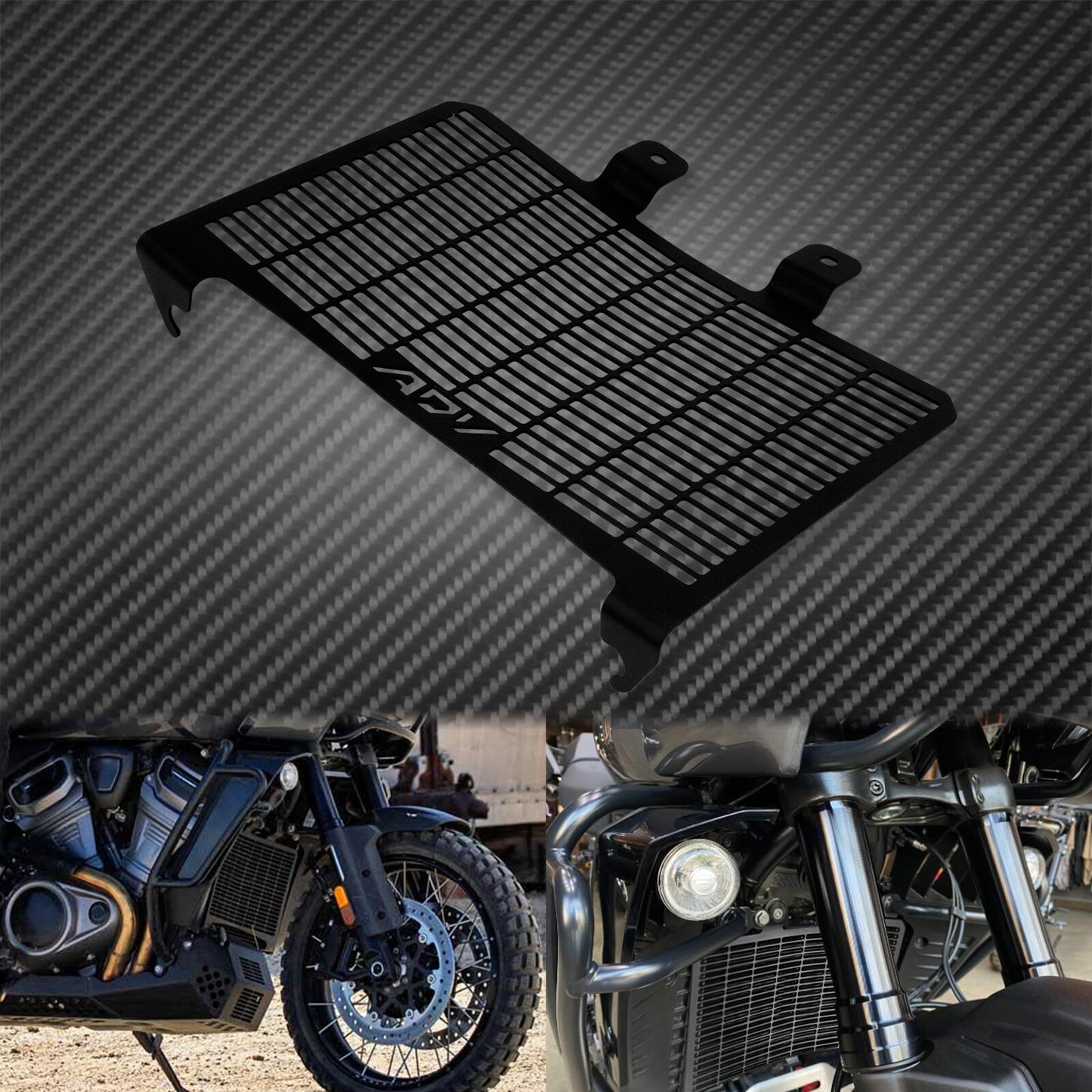 ya 1 7.8 Front Shield Radiator Guard Grille Cover Fit for Harley Pan America Special 2021