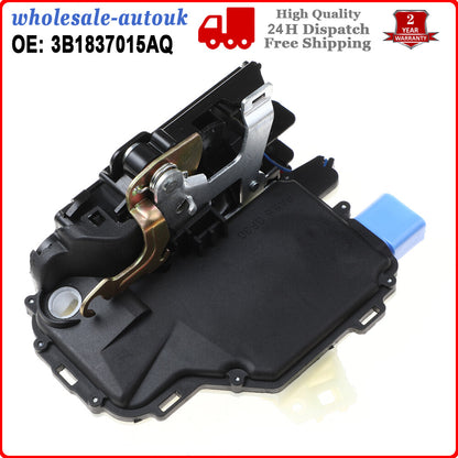ya 5 8.7 for VW TRANSPORTER T5 FRONT LEFT PASSENGER CENTRAL DOOR LOCK ACTUATOR MECHANISM