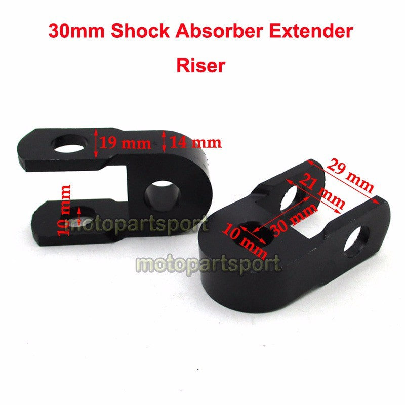 ya 5 8.7 Motorcycle Shock Extender Riser For CRF50 KLX110 TTR50 DRZ110 Dirt Pit Bike ATV