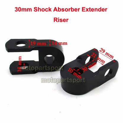 ya 5 8.7 Motorcycle Shock Extender Riser For CRF50 KLX110 TTR50 DRZ110 Dirt Pit Bike ATV