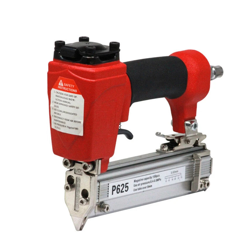 ya 17 YZ-P625 Pneumatic Staple Woodworking Decoration Tool Stapler il 
