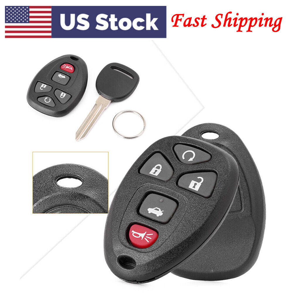 ya 10 5.28 Remote Key Fob 5b Replacement Set for Pontiac G5 G6 Solstice for Saturn Pair Car USA