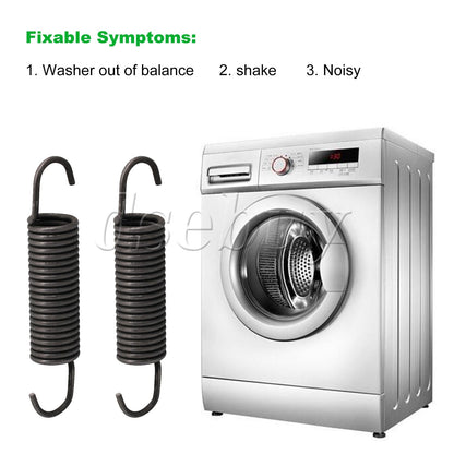 ya 26 2 Pieces 162mm Overall Length Washer Spring 280159 Replace for Washer Part