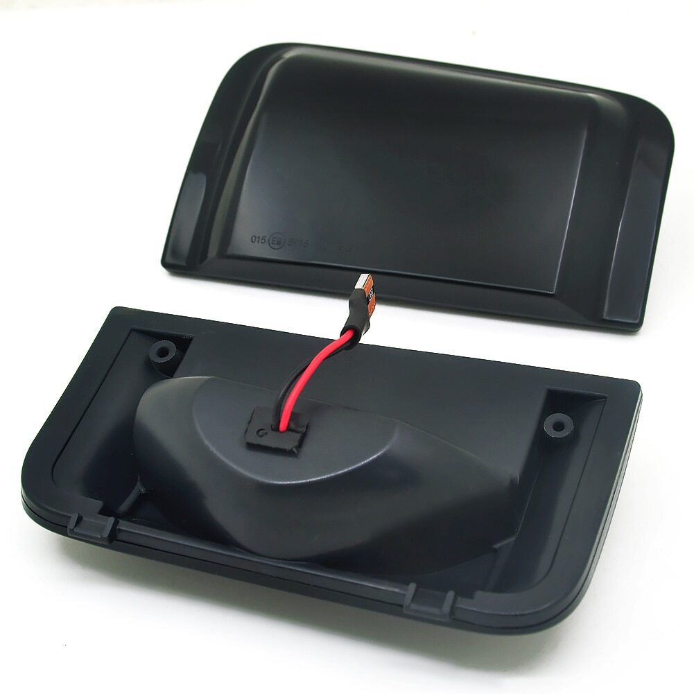 ya 5 8.7 for Peugeot for Fiat for Citroen Dynamic Blinker Flowing Turn Signal Side Mirror Lights