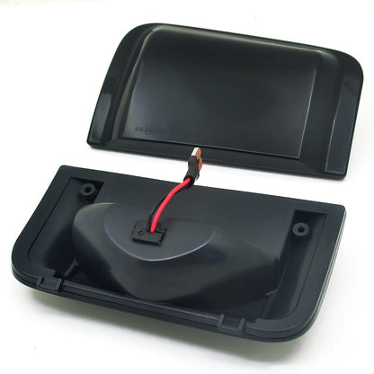 ya 5 8.7 for Peugeot for Fiat for Citroen Dynamic Blinker Flowing Turn Signal Side Mirror Lights