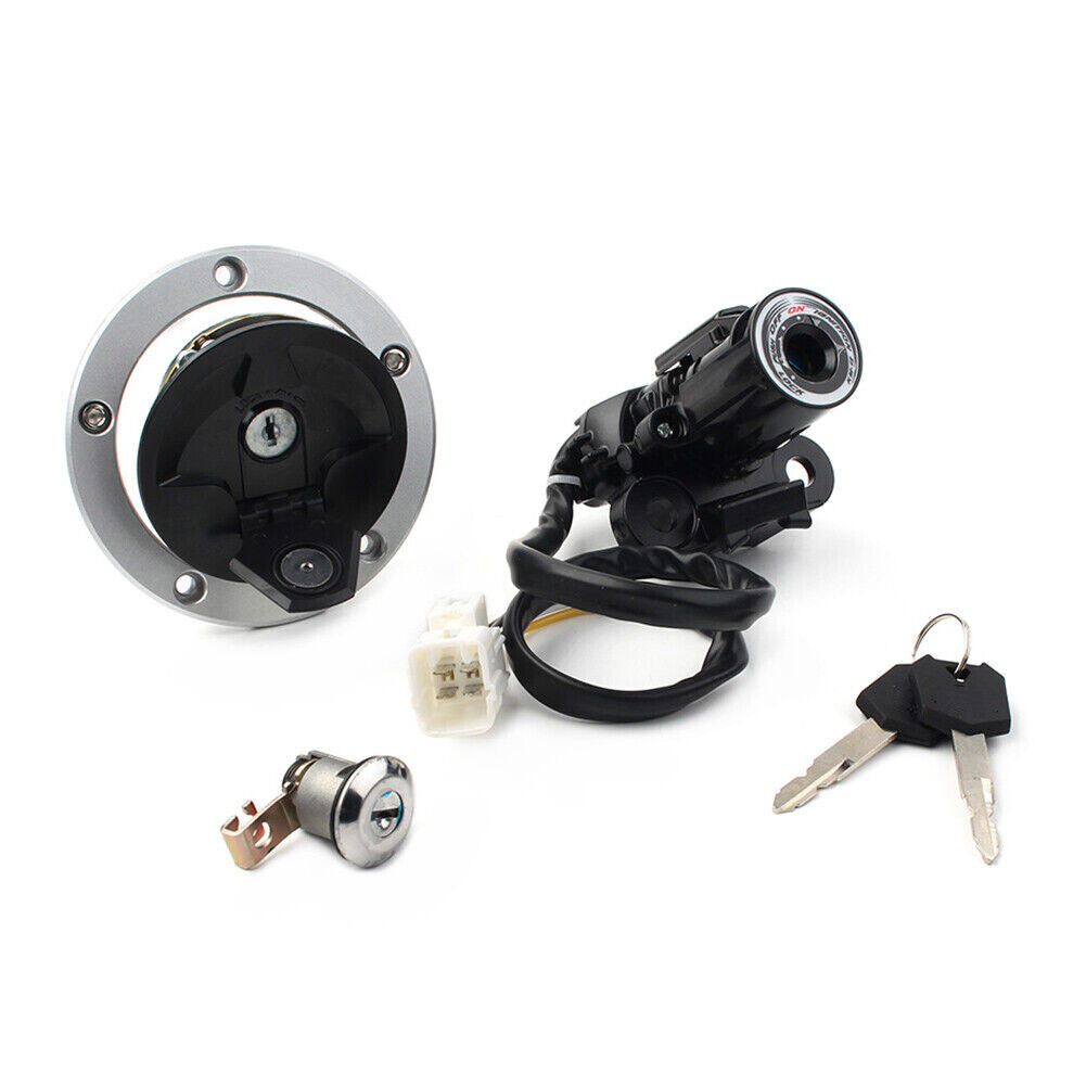 ya 4 6.22 Ignition switch lock with 2 master keys for 1000 (ZX1000/ZX1000G/H/M/W)