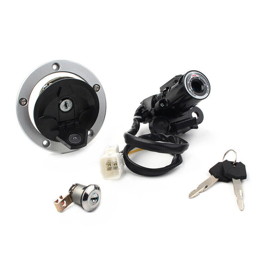 ya 4 6.22 Ignition switch lock with 2 master keys for 1000 (ZX1000/ZX1000G/H/M/W)