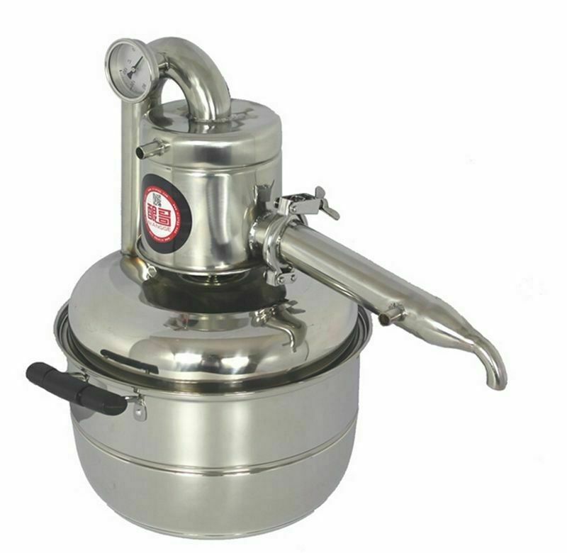ya 26 10L Water Alcohol Distiller Home Brew Kit Still Wine Making Essential Oil Boiler